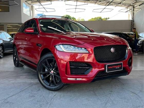 JAGUAR F-PACE 3.0 V6 SUPERCHARGED R-SPORT AWD 4P AUTOMÁTICO JAGUAR F-PACE 3.0 V6 SUPERCHARGED R-SPORT AWD 4P AUTOMÁTICO